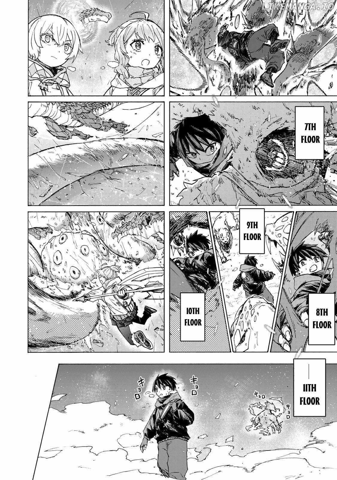 Saikyou de Saisoku no Mugen Level Up Chapter 52 page 7 - 