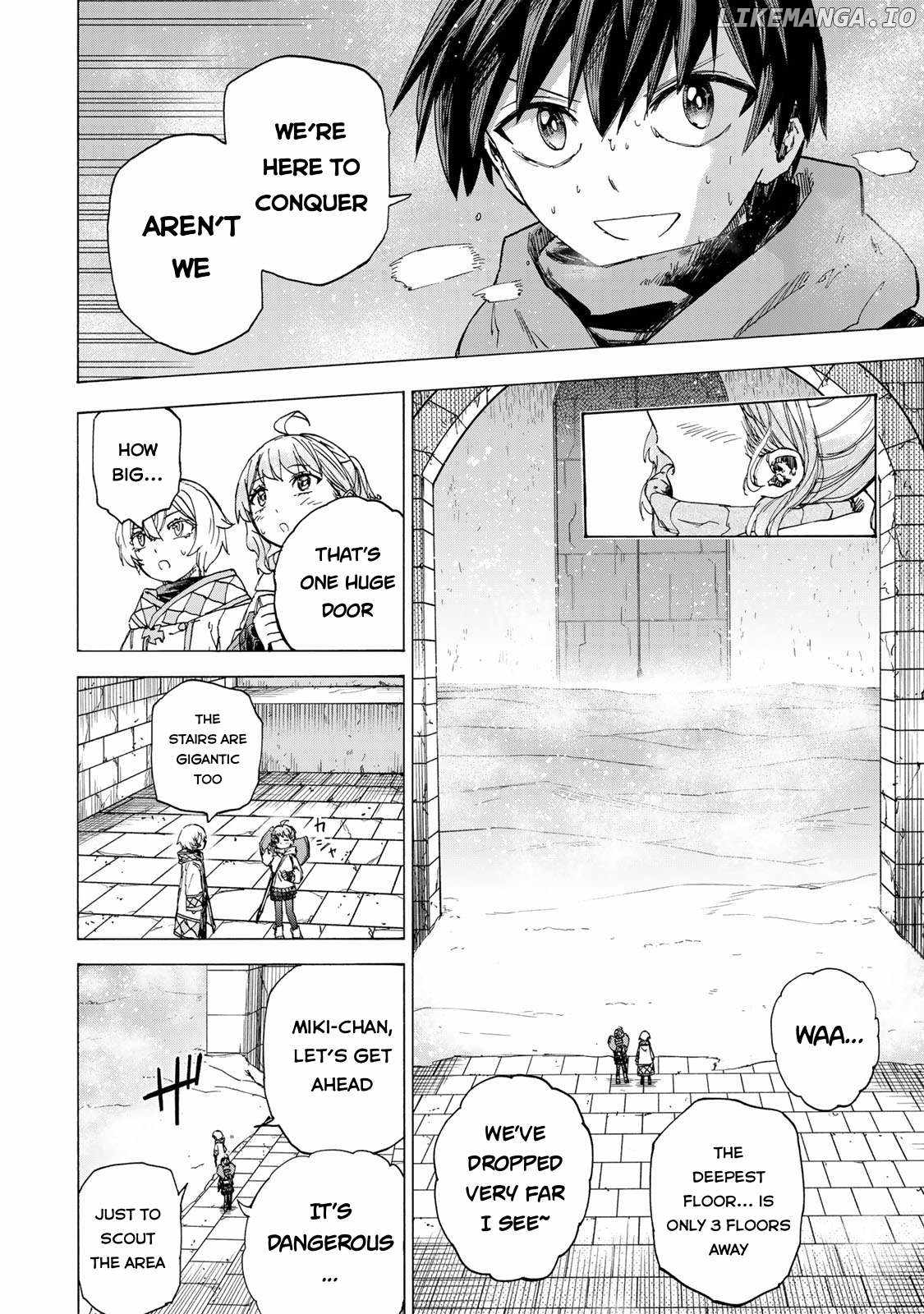 Saikyou de Saisoku no Mugen Level Up Chapter 52 page 9 - 