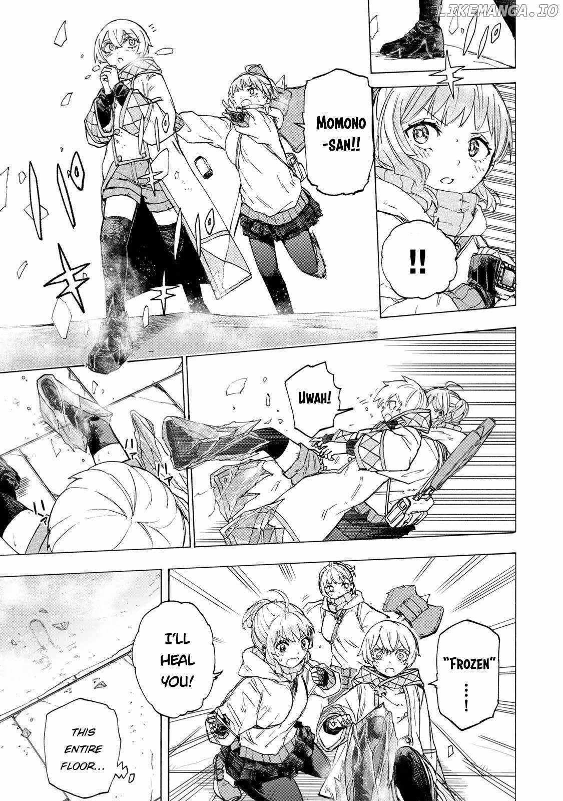 Saikyou de Saisoku no Mugen Level Up Chapter 52 page 10 - 