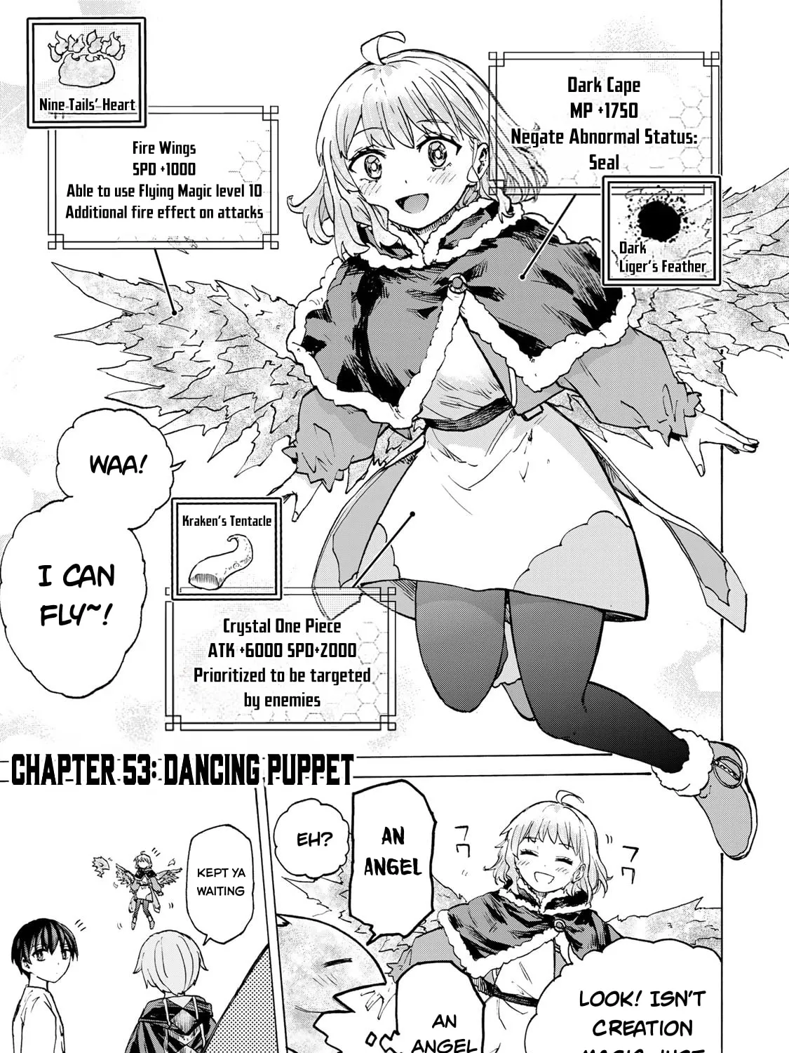 Saikyou de Saisoku no Mugen Level Up Chapter 53 page 2 - 