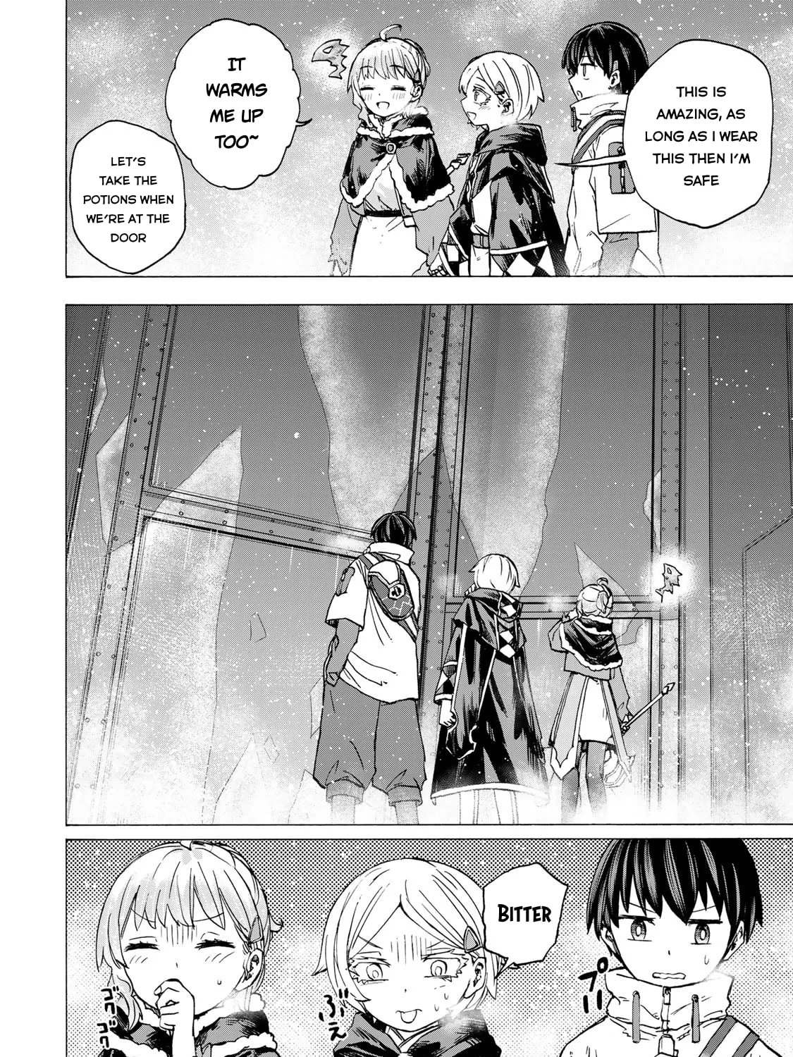 Saikyou de Saisoku no Mugen Level Up Chapter 53 page 12 - 