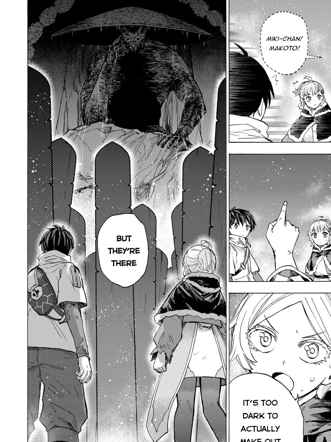 Saikyou de Saisoku no Mugen Level Up Chapter 53 page 16 - 