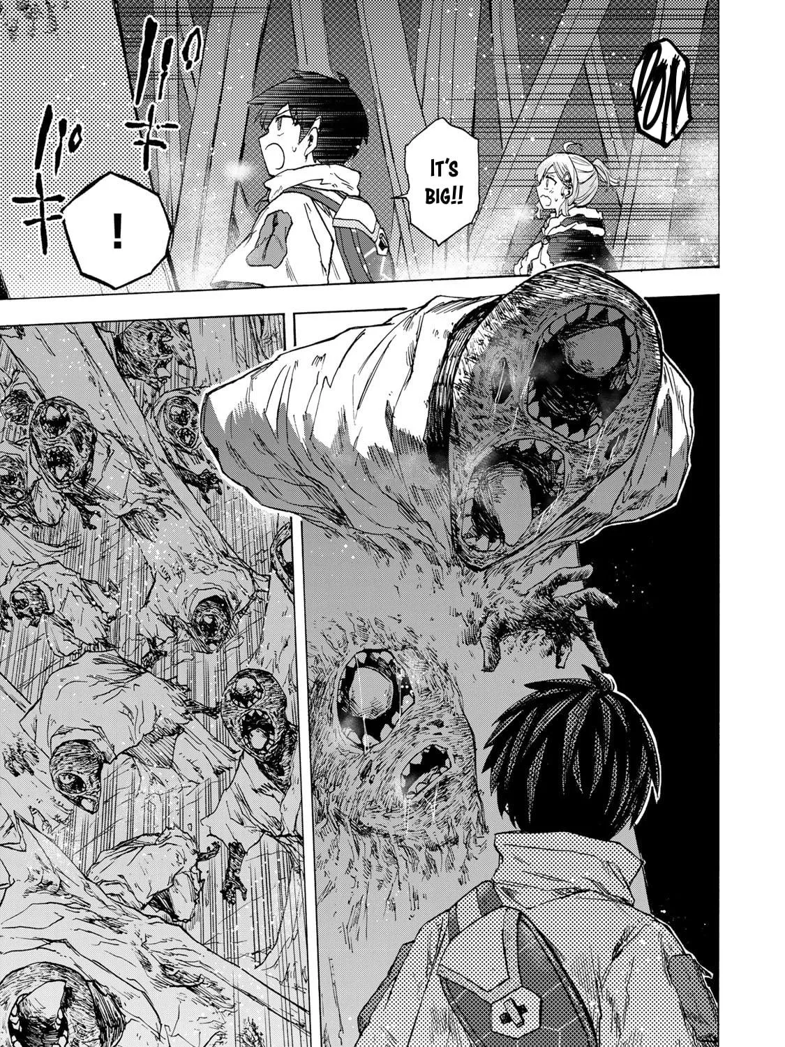 Saikyou de Saisoku no Mugen Level Up Chapter 53 page 18 - 