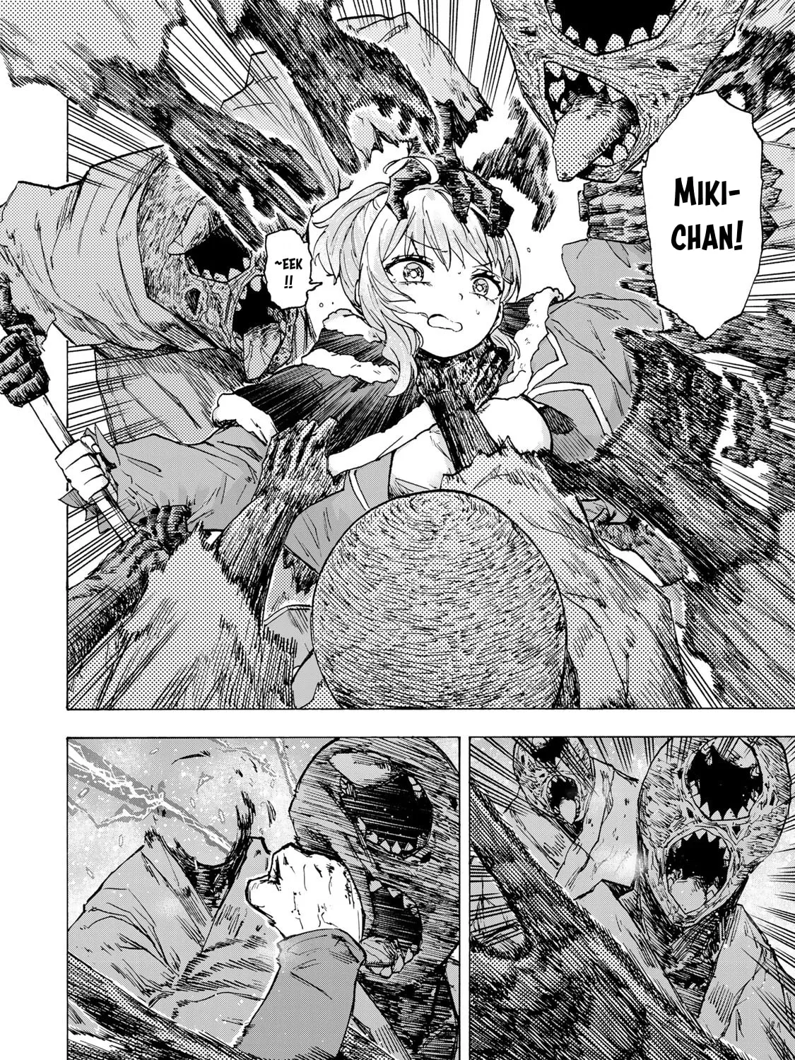 Saikyou de Saisoku no Mugen Level Up Chapter 53 page 24 - 