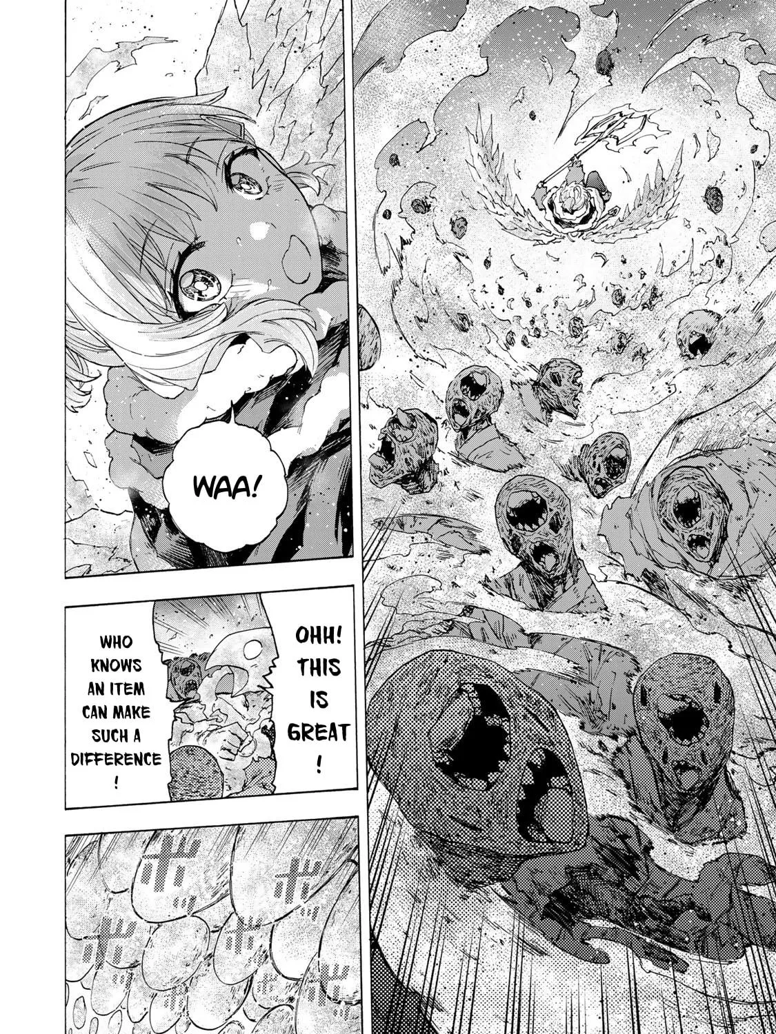 Saikyou de Saisoku no Mugen Level Up Chapter 53 page 28 - 
