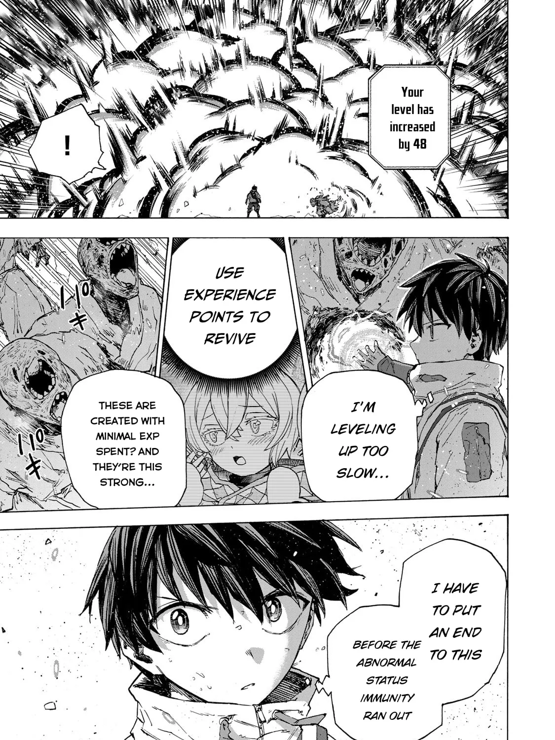 Saikyou de Saisoku no Mugen Level Up Chapter 53 page 30 - 