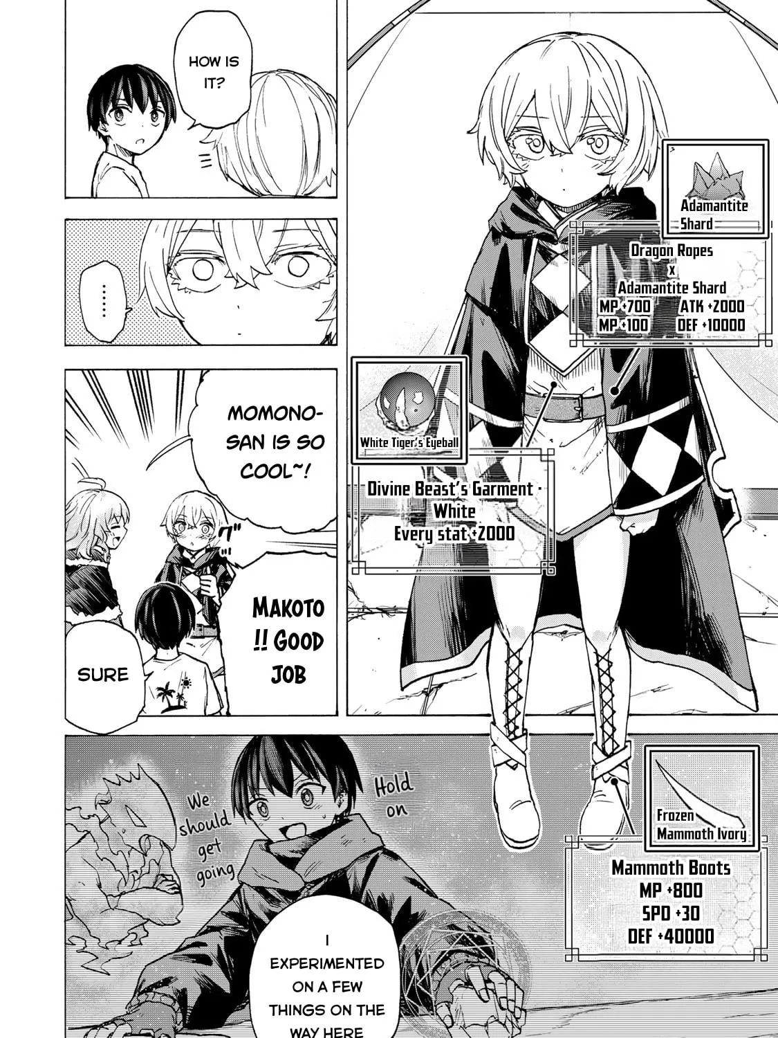 Saikyou de Saisoku no Mugen Level Up Chapter 53 page 4 - 