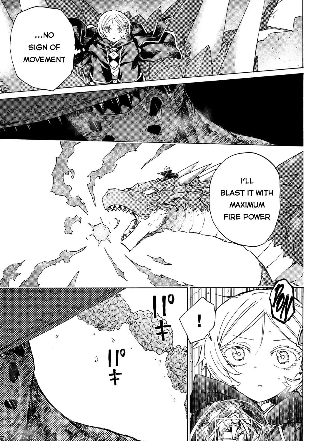 Saikyou de Saisoku no Mugen Level Up Chapter 53 page 34 - 