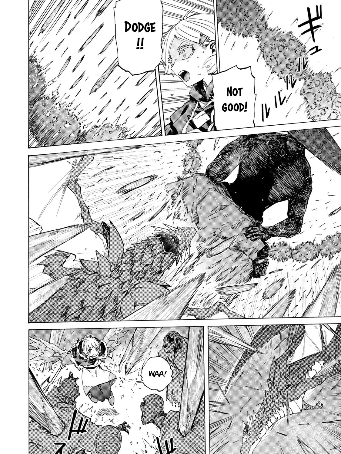 Saikyou de Saisoku no Mugen Level Up Chapter 53 page 36 - 
