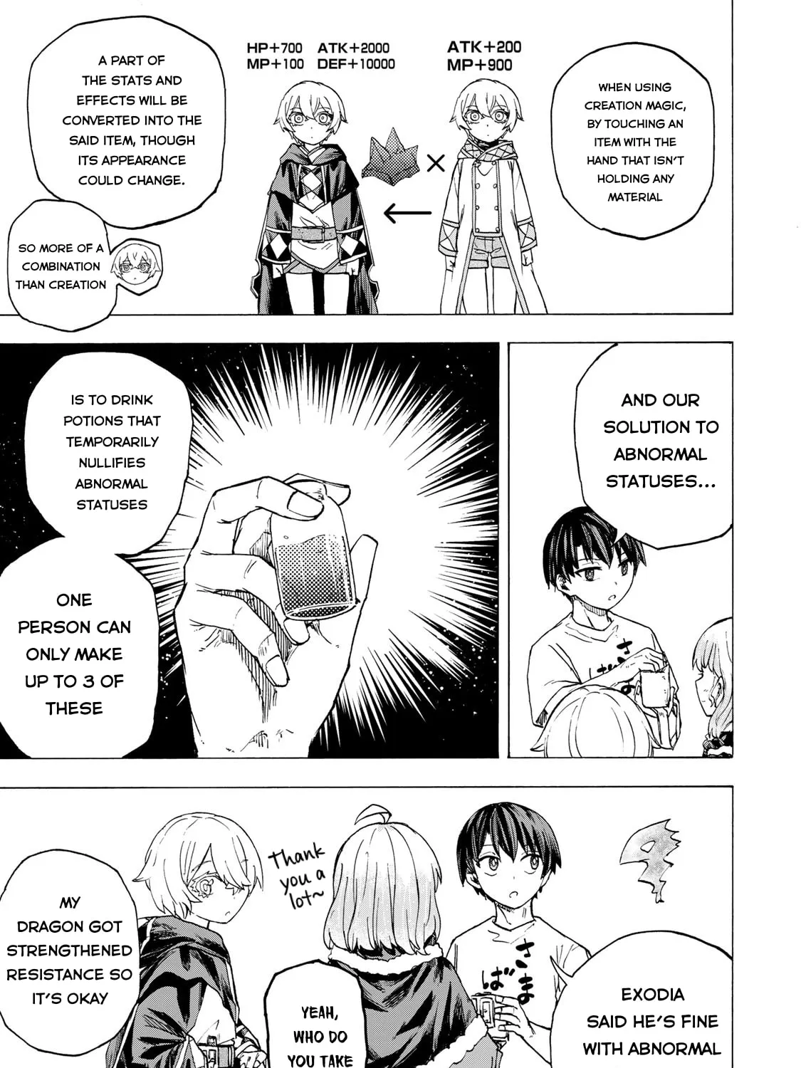 Saikyou de Saisoku no Mugen Level Up Chapter 53 page 6 - 