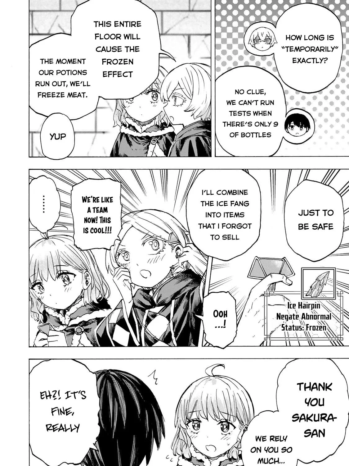 Saikyou de Saisoku no Mugen Level Up Chapter 53 page 8 - 