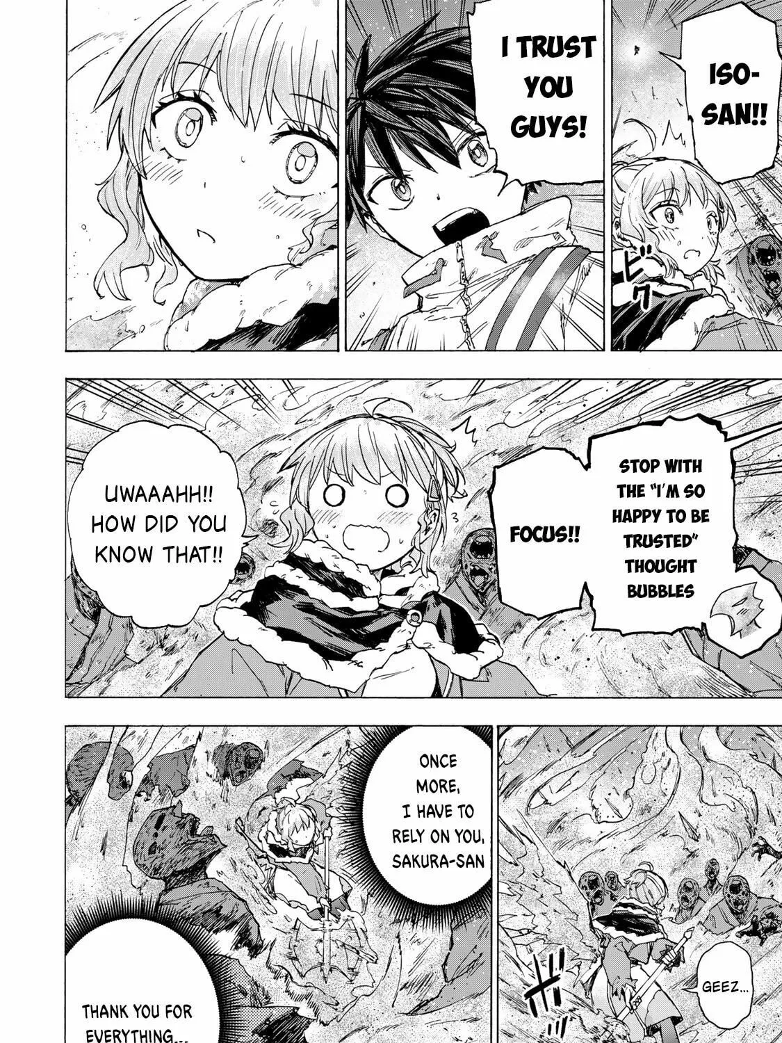 Saikyou de Saisoku no Mugen Level Up Chapter 54 page 12 - 
