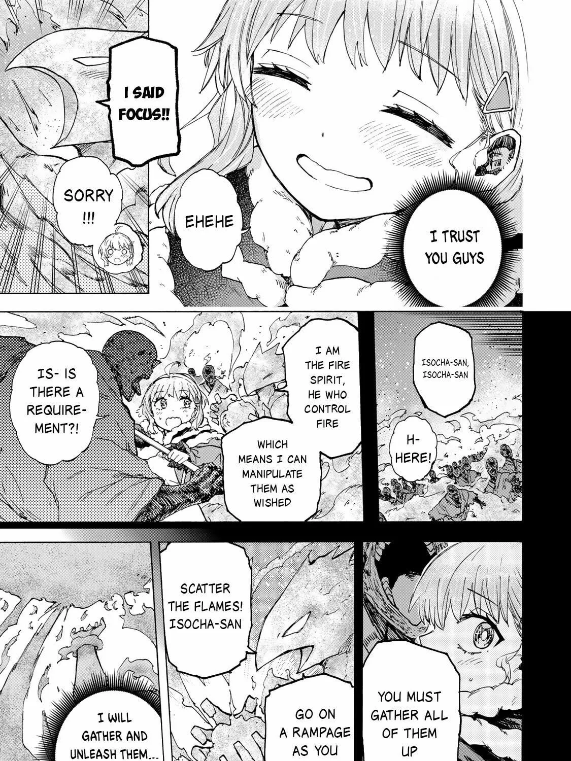 Saikyou de Saisoku no Mugen Level Up Chapter 54 page 14 - 