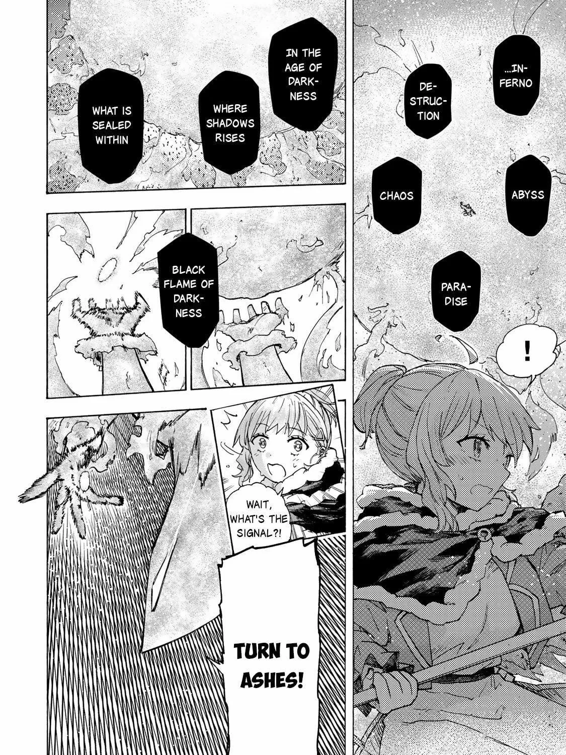 Saikyou de Saisoku no Mugen Level Up Chapter 54 page 16 - 