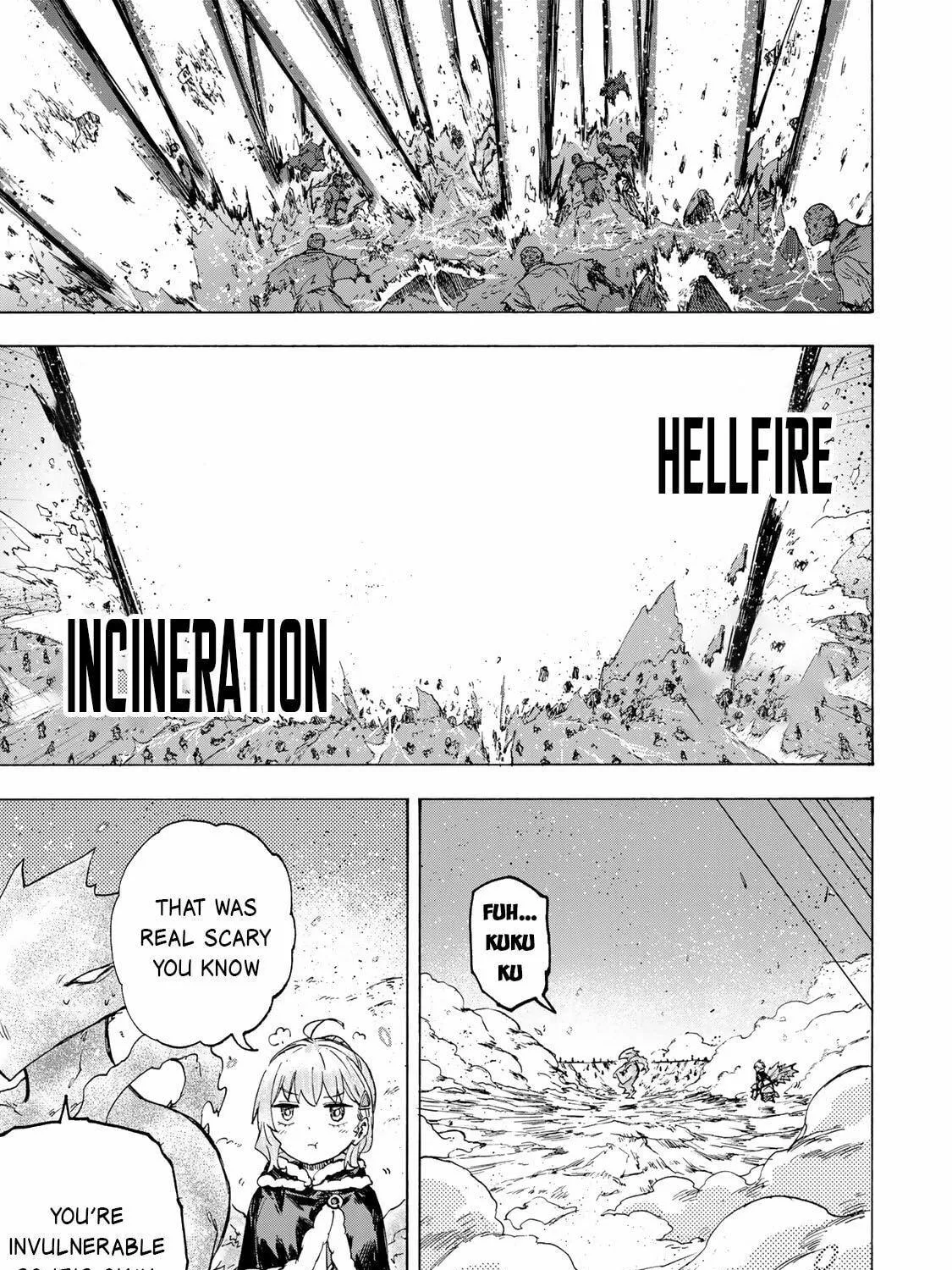 Saikyou de Saisoku no Mugen Level Up Chapter 54 page 18 - 