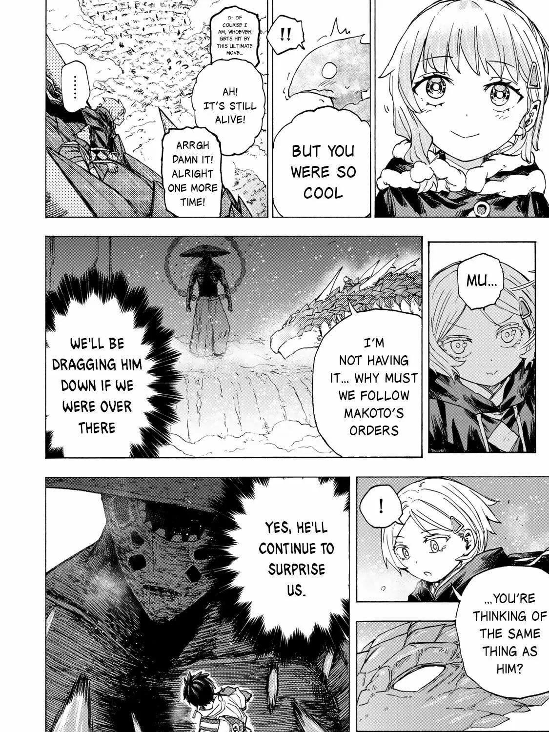 Saikyou de Saisoku no Mugen Level Up Chapter 54 page 20 - 