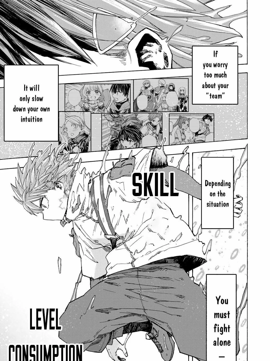 Saikyou de Saisoku no Mugen Level Up Chapter 54 page 22 - 