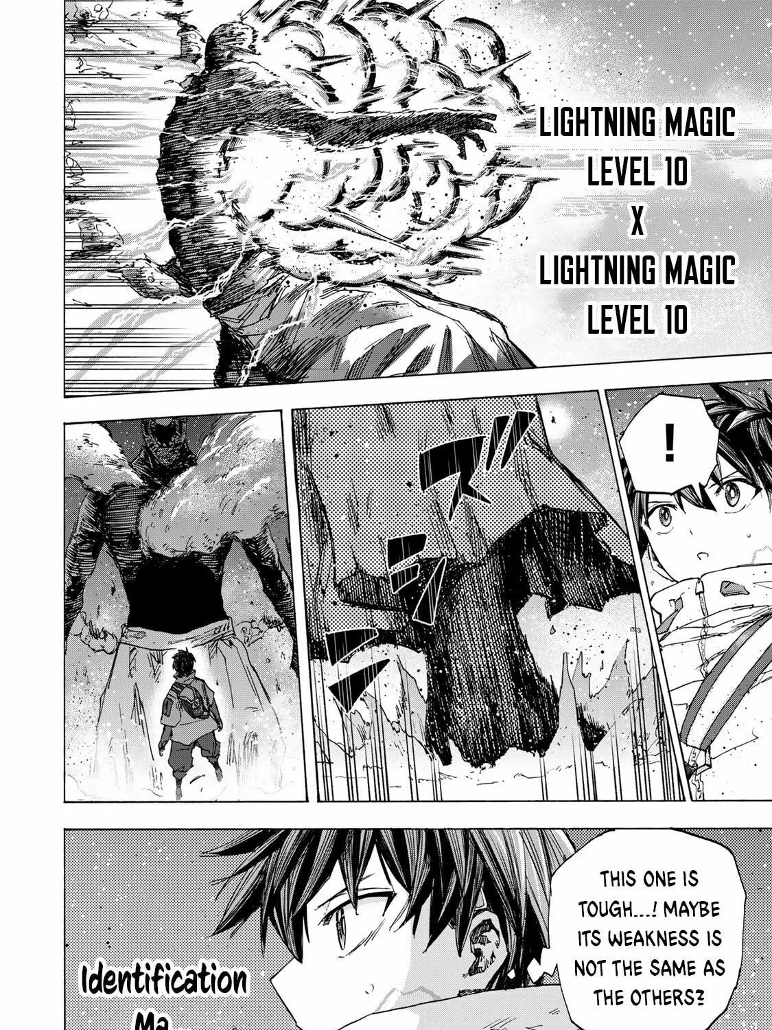 Saikyou de Saisoku no Mugen Level Up Chapter 54 page 32 - 
