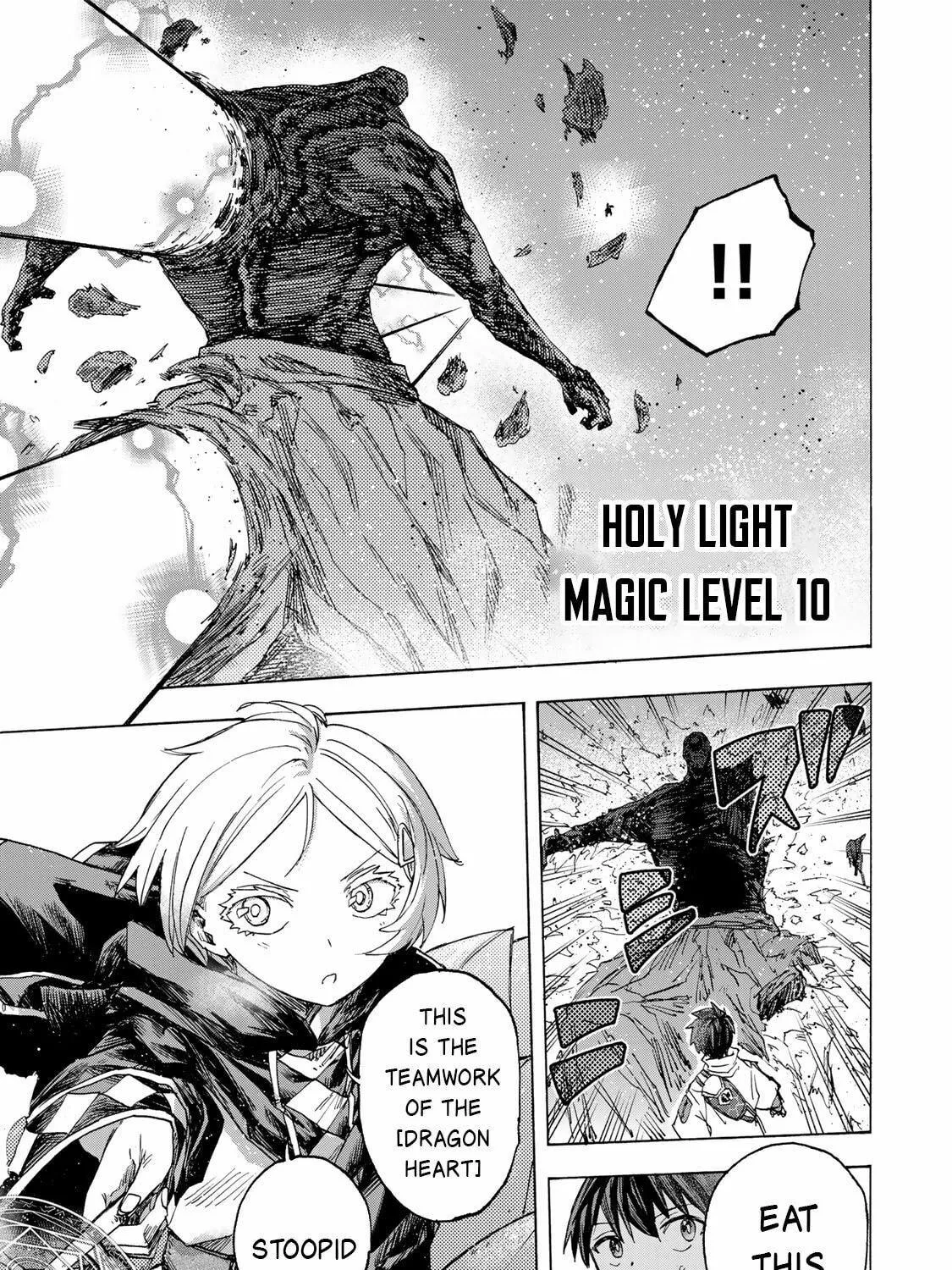 Saikyou de Saisoku no Mugen Level Up Chapter 54 page 34 - 