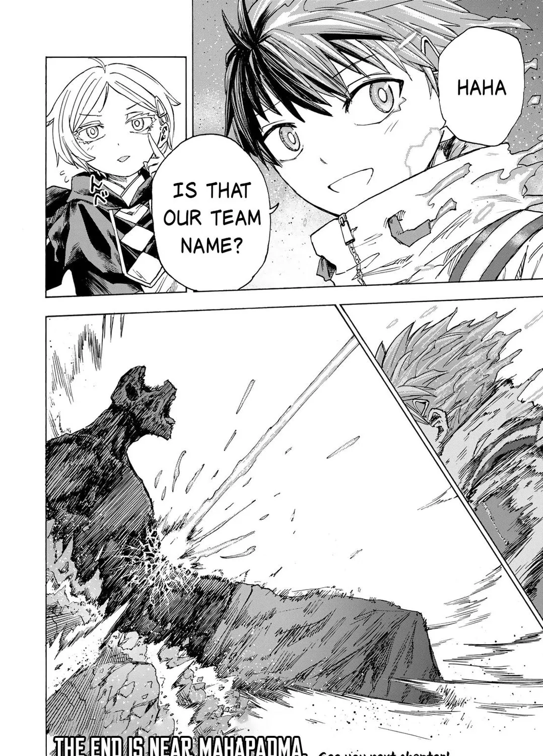 Saikyou de Saisoku no Mugen Level Up Chapter 54 page 36 - 