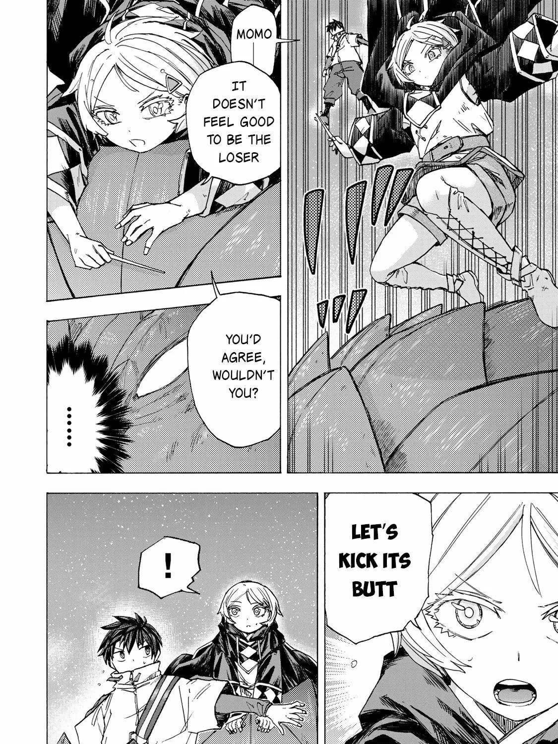 Saikyou de Saisoku no Mugen Level Up Chapter 54 page 8 - 