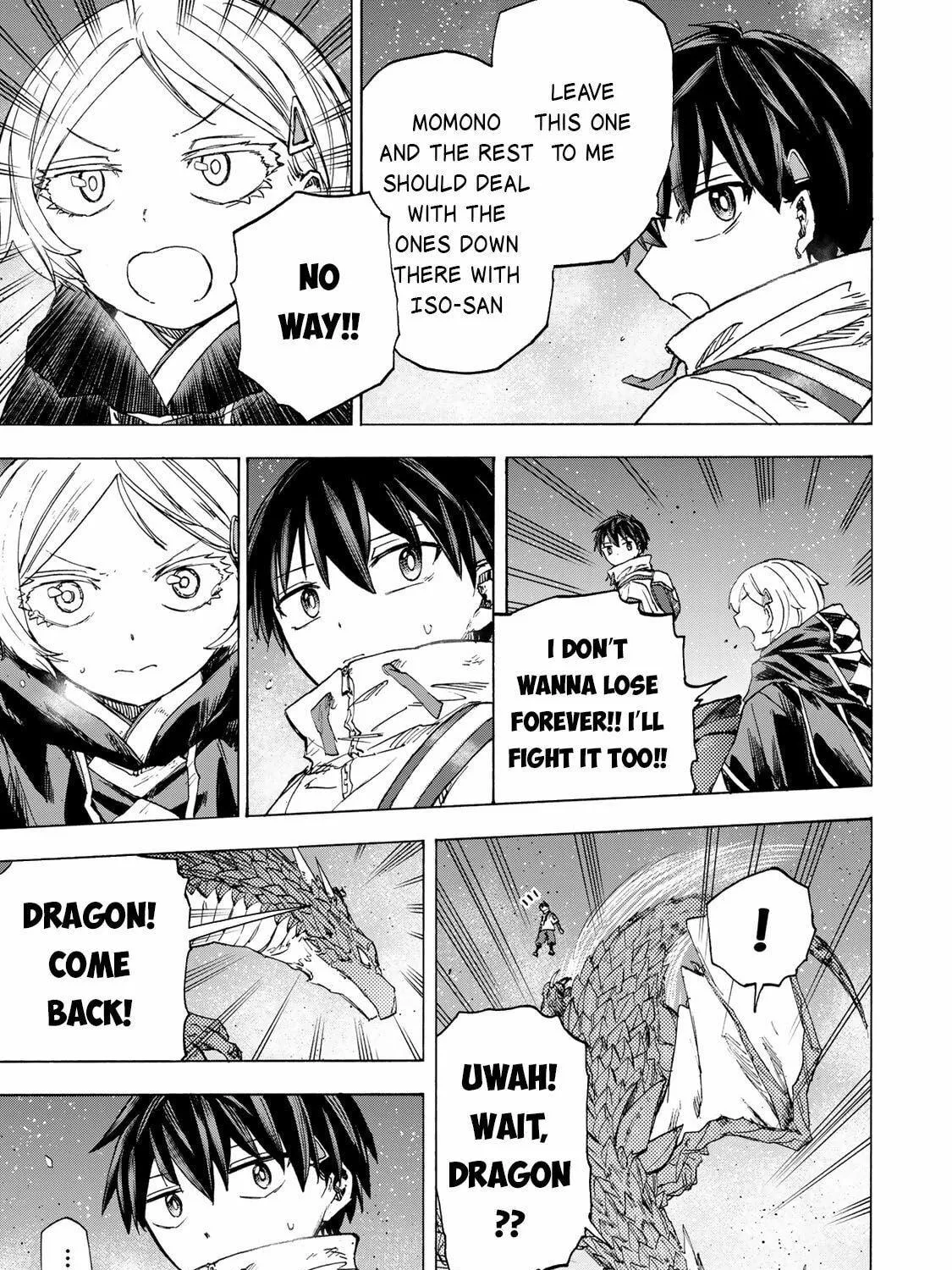 Saikyou de Saisoku no Mugen Level Up Chapter 54 page 10 - 