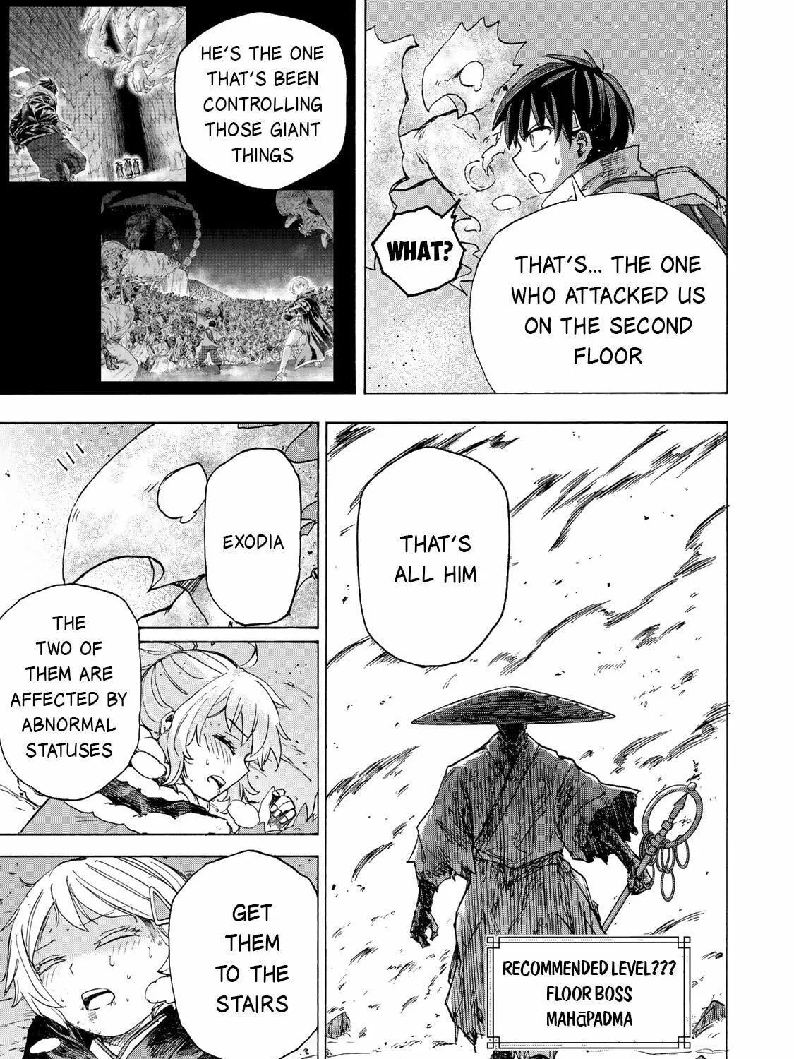 Saikyou de Saisoku no Mugen Level Up Chapter 55 page 22 - 