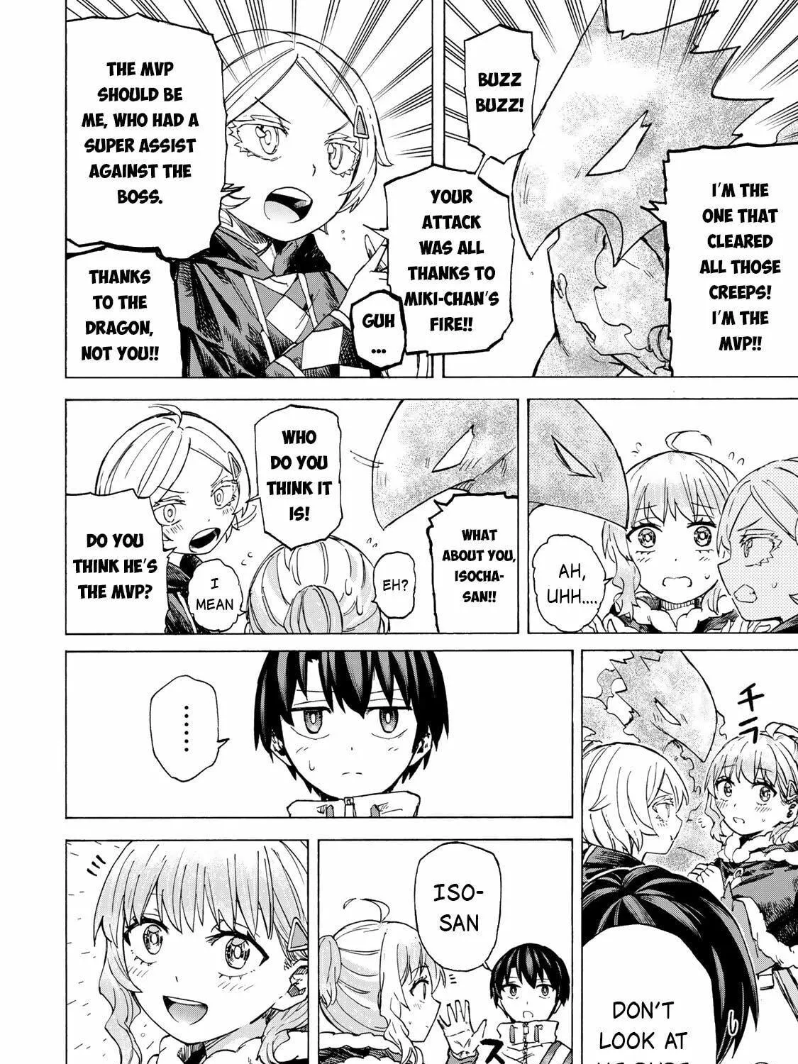 Saikyou de Saisoku no Mugen Level Up Chapter 55 page 4 - 
