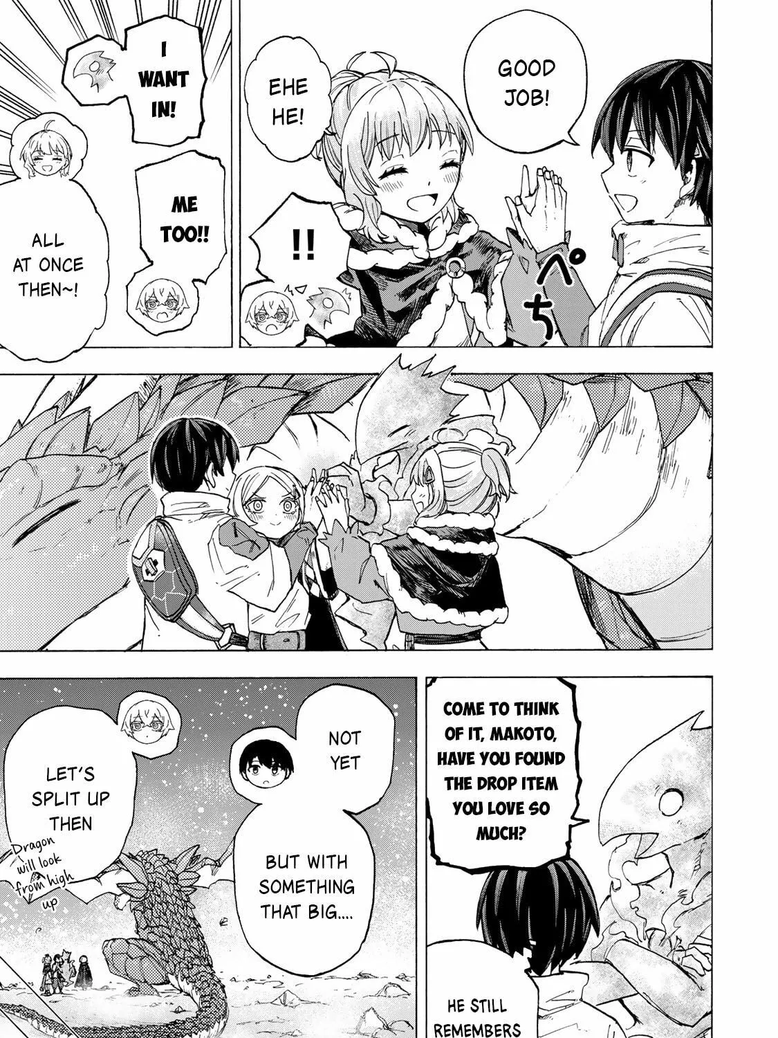 Saikyou de Saisoku no Mugen Level Up Chapter 55 page 6 - 