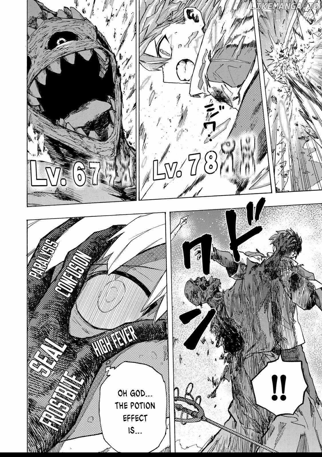 Saikyou de Saisoku no Mugen Level Up Chapter 56 page 11 - 