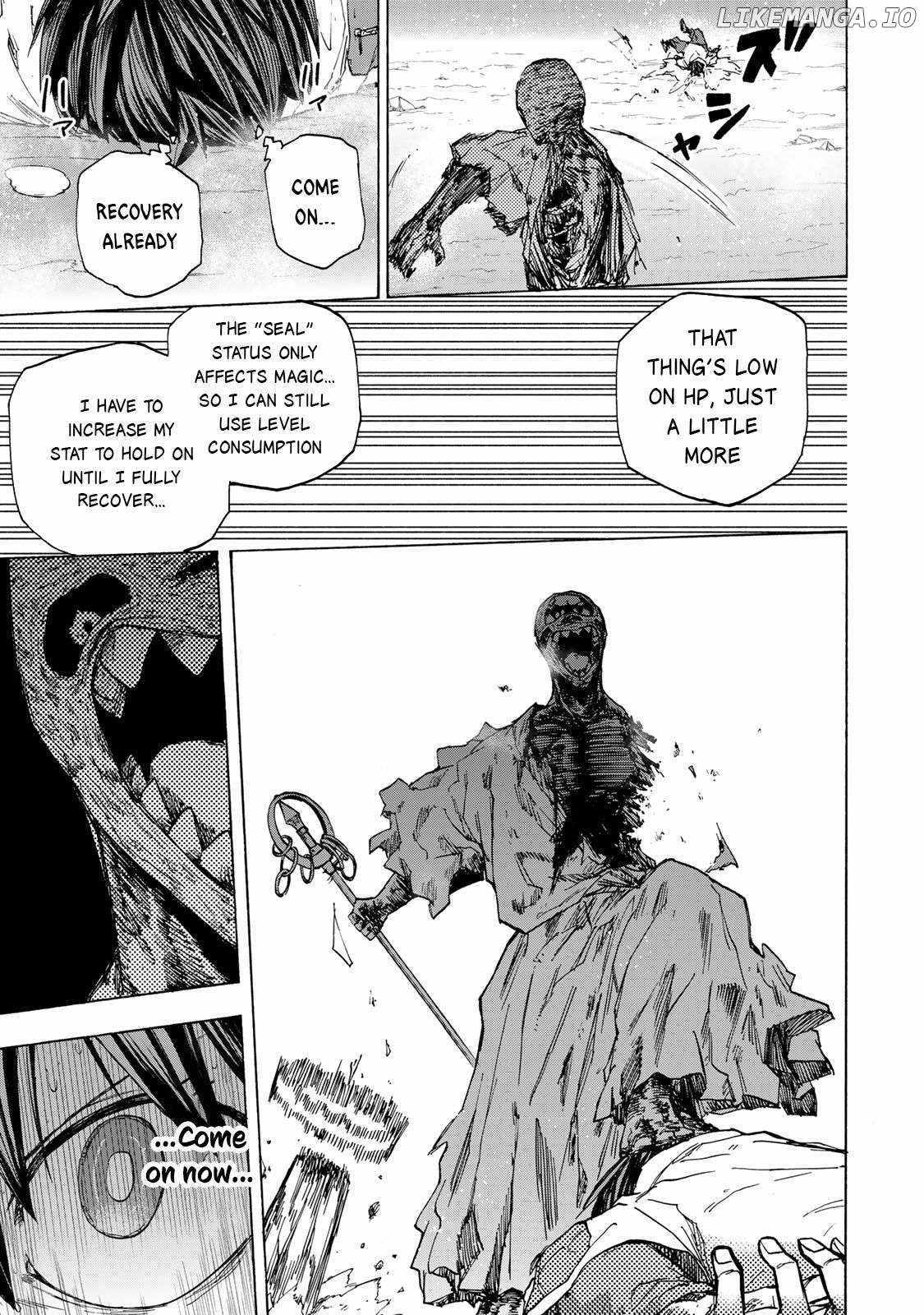 Saikyou de Saisoku no Mugen Level Up Chapter 56 page 12 - 