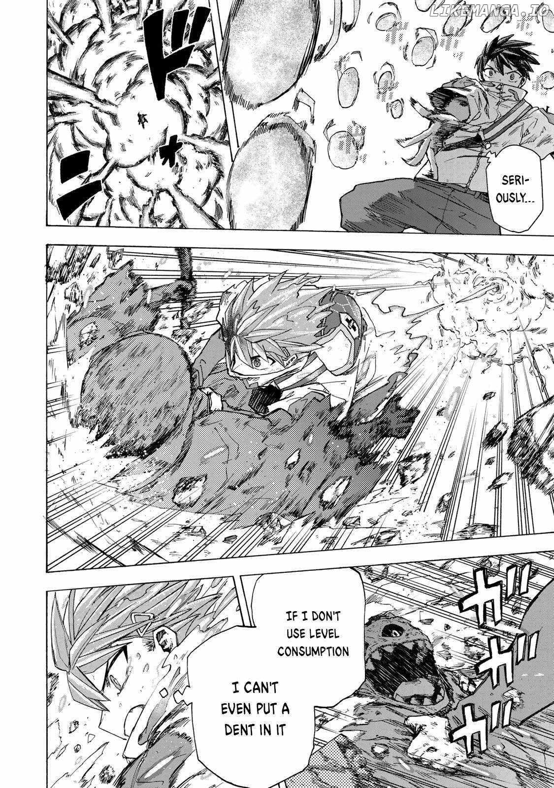 Saikyou de Saisoku no Mugen Level Up Chapter 56 page 3 - 