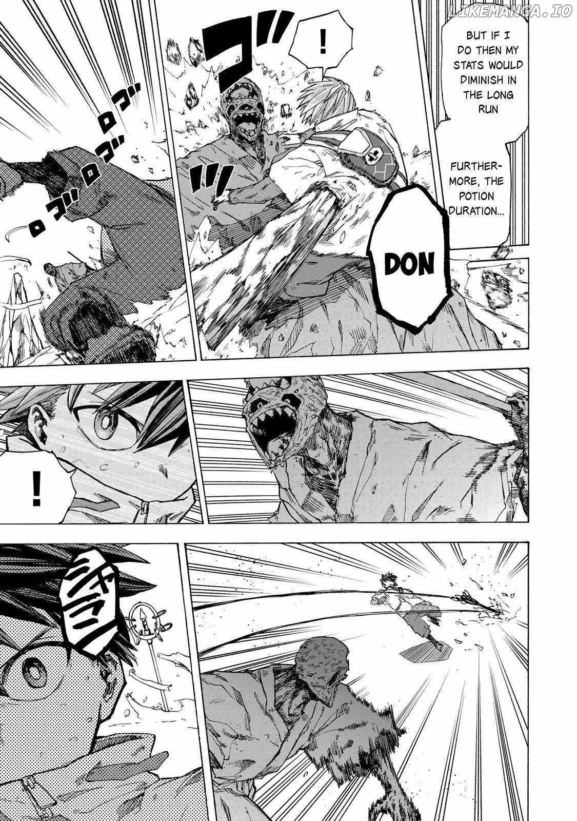 Saikyou de Saisoku no Mugen Level Up Chapter 56 page 4 - 
