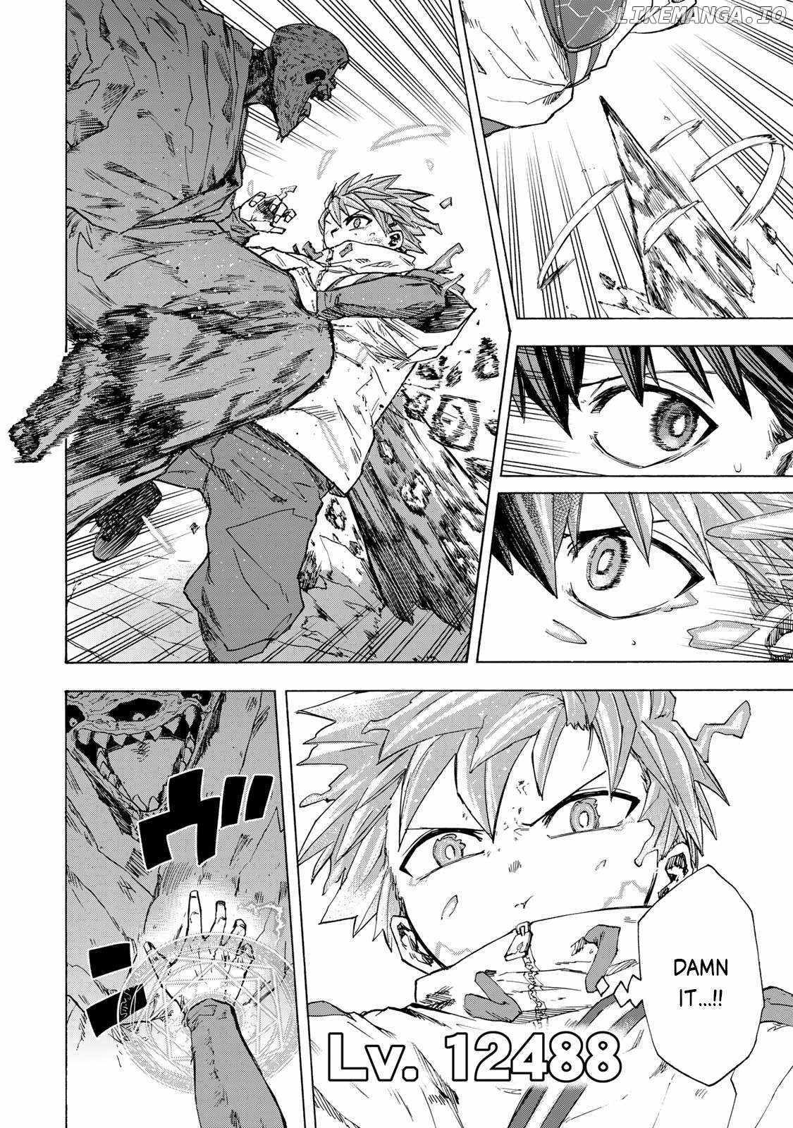 Saikyou de Saisoku no Mugen Level Up Chapter 56 page 5 - 