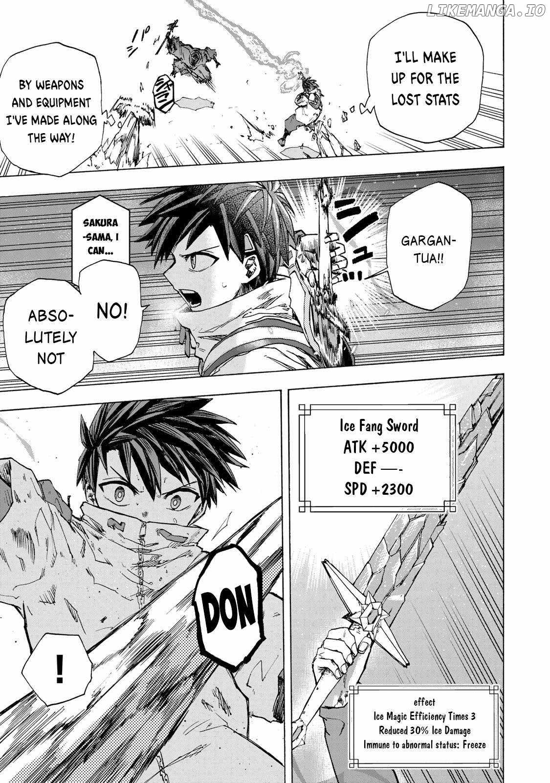 Saikyou de Saisoku no Mugen Level Up Chapter 56 page 6 - 