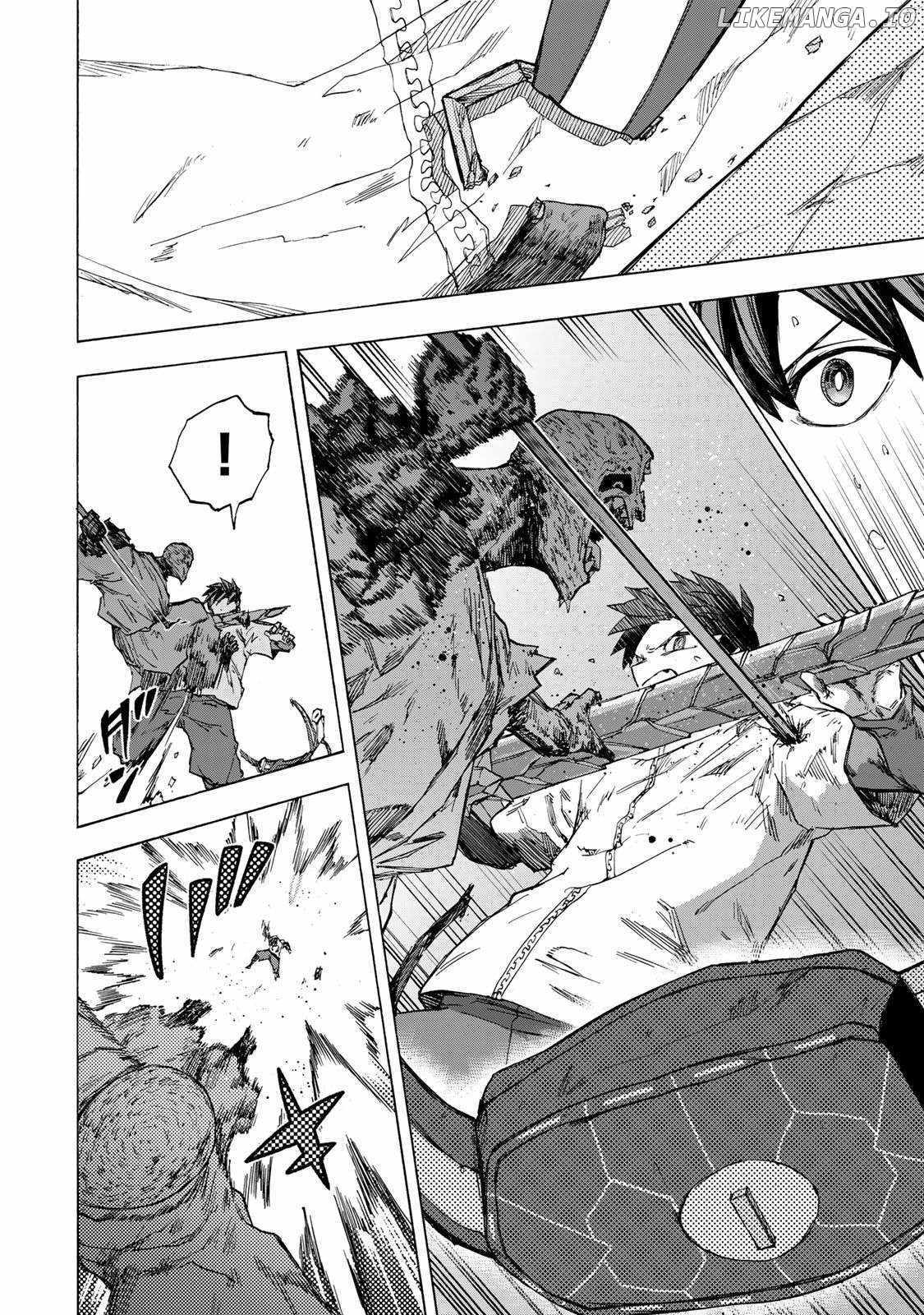 Saikyou de Saisoku no Mugen Level Up Chapter 56 page 7 - 