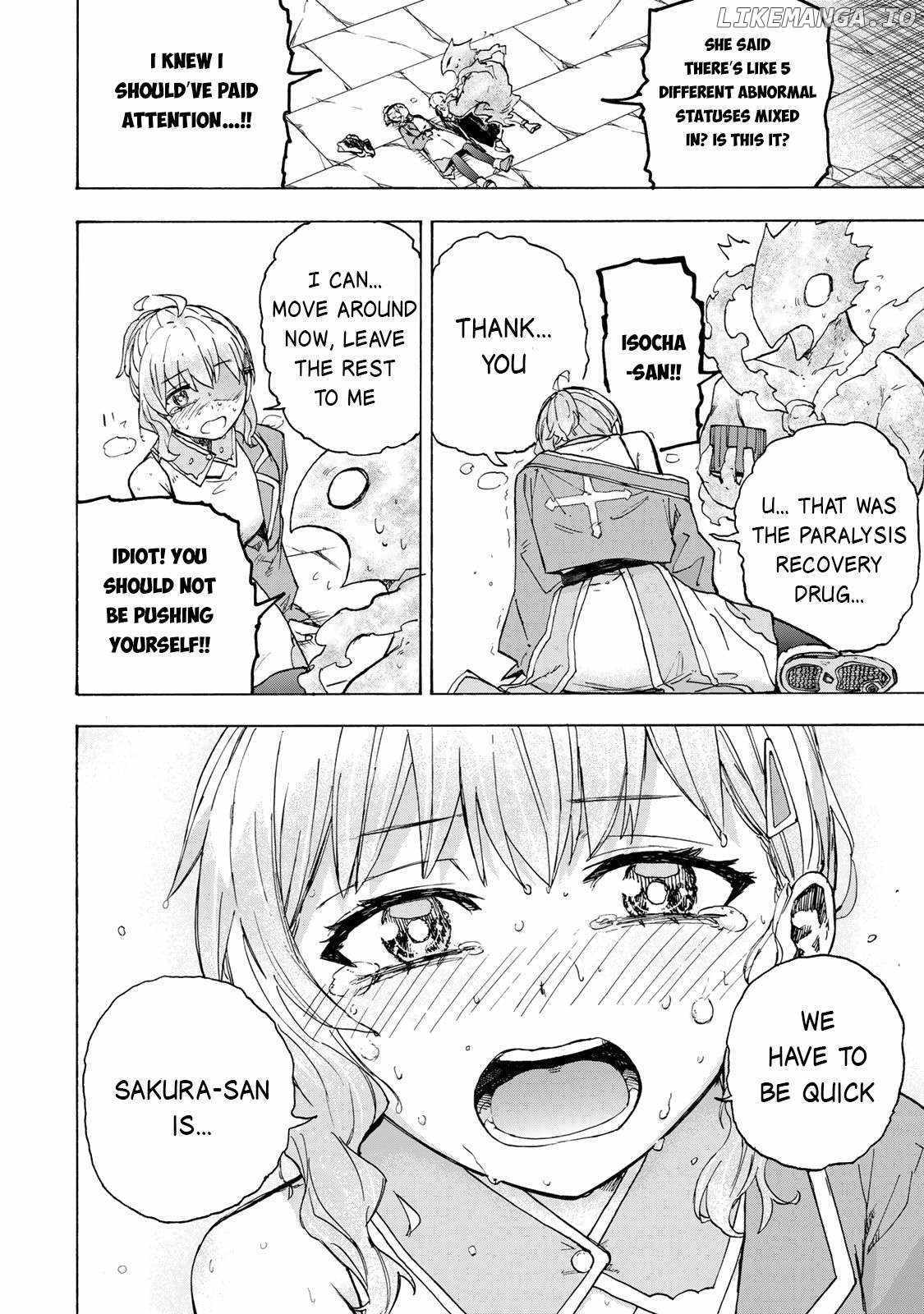 Saikyou de Saisoku no Mugen Level Up Chapter 56 page 9 - 