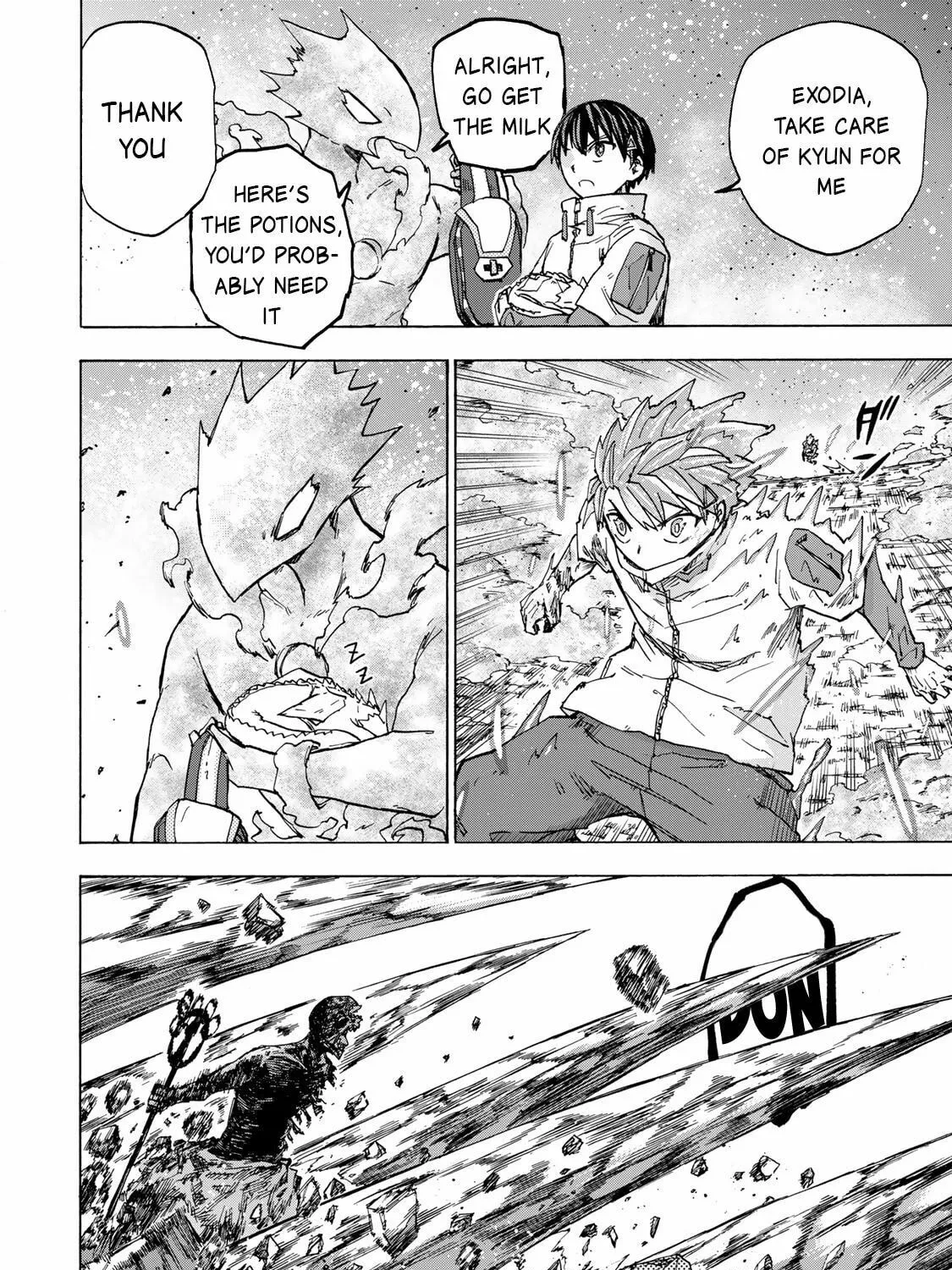 Saikyou de Saisoku no Mugen Level Up Chapter 57 page 20 - 