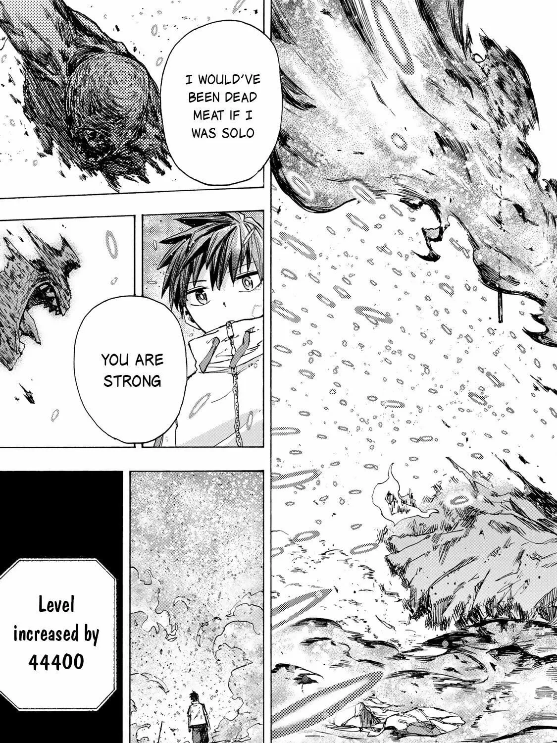 Saikyou de Saisoku no Mugen Level Up Chapter 57 page 30 - 