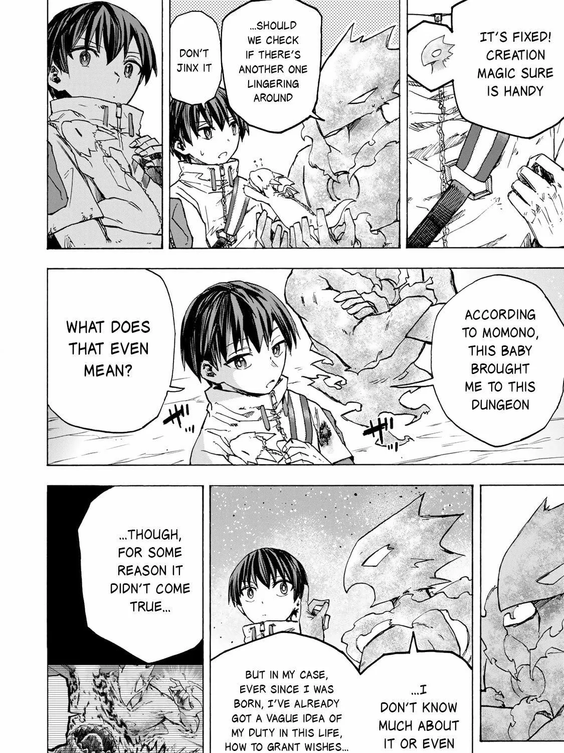Saikyou de Saisoku no Mugen Level Up Chapter 57 page 32 - 