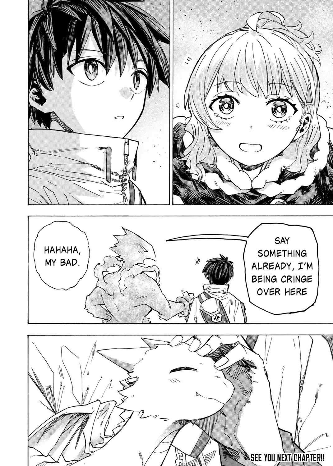 Saikyou de Saisoku no Mugen Level Up Chapter 57 page 36 - 