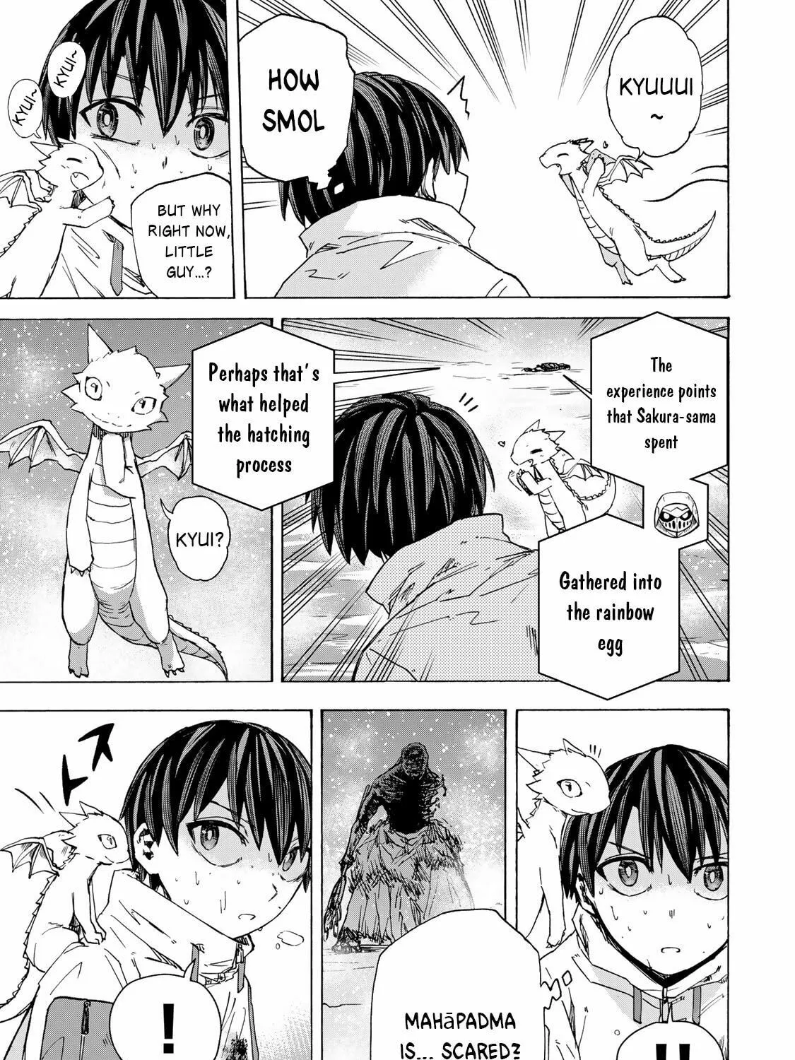 Saikyou de Saisoku no Mugen Level Up Chapter 57 page 6 - 