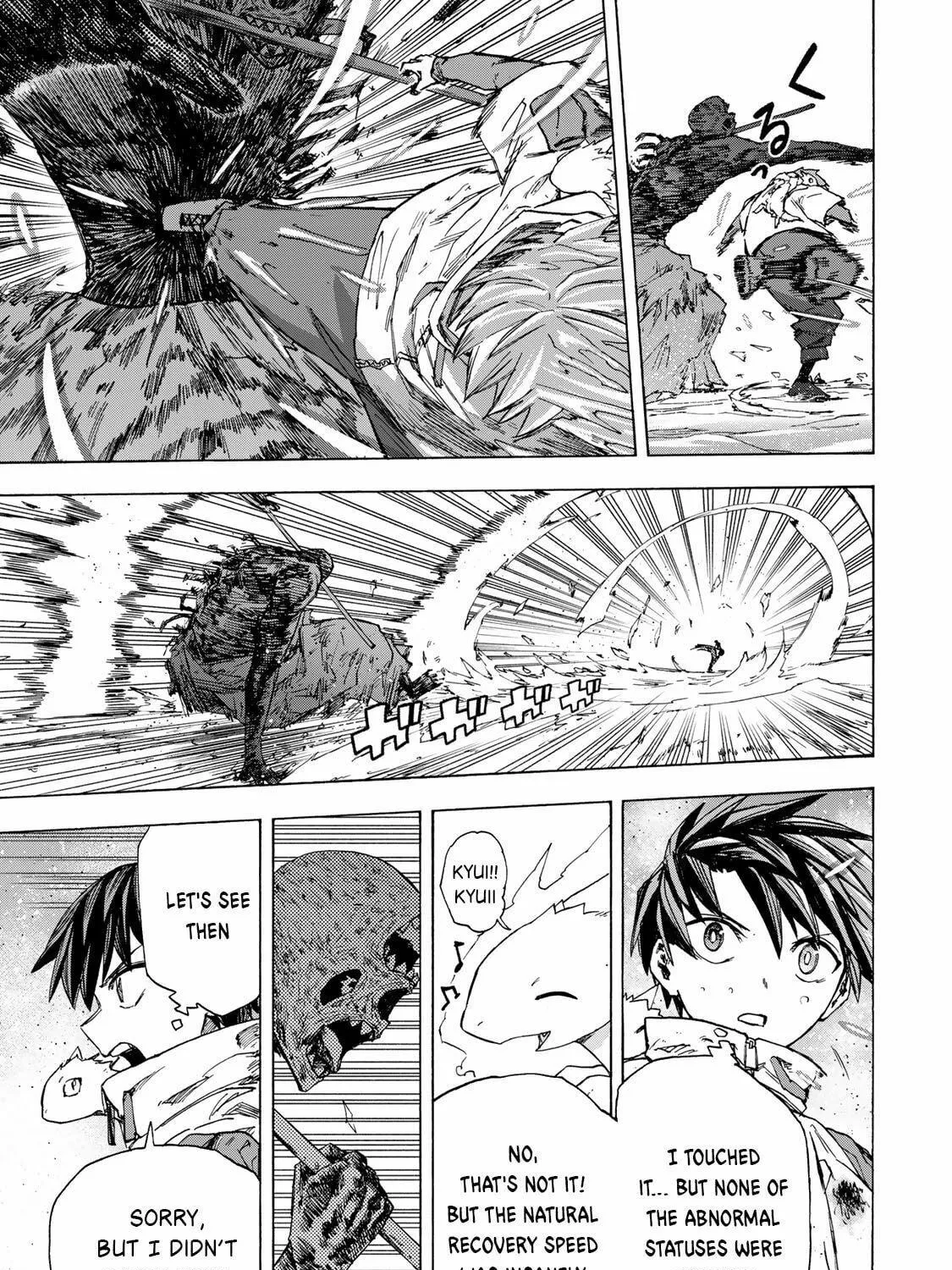 Saikyou de Saisoku no Mugen Level Up Chapter 57 page 10 - 