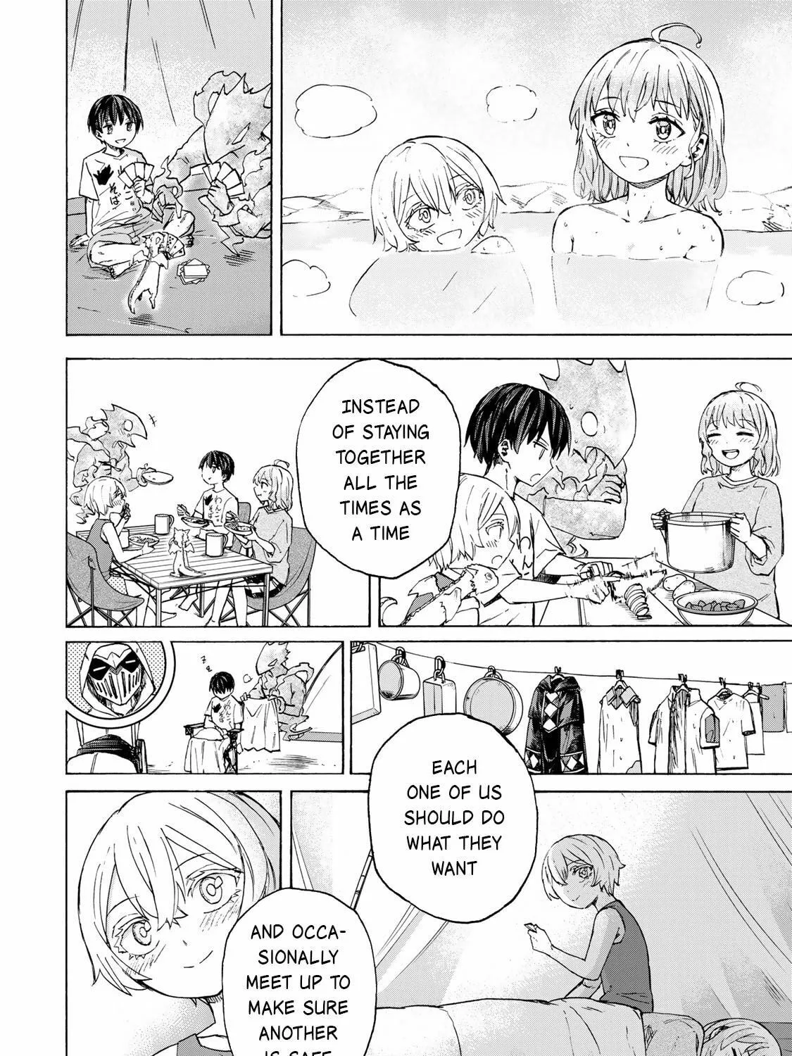 Saikyou de Saisoku no Mugen Level Up Chapter 58 page 12 - 