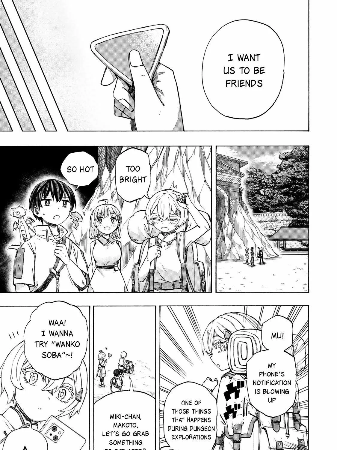 Saikyou de Saisoku no Mugen Level Up Chapter 58 page 14 - 