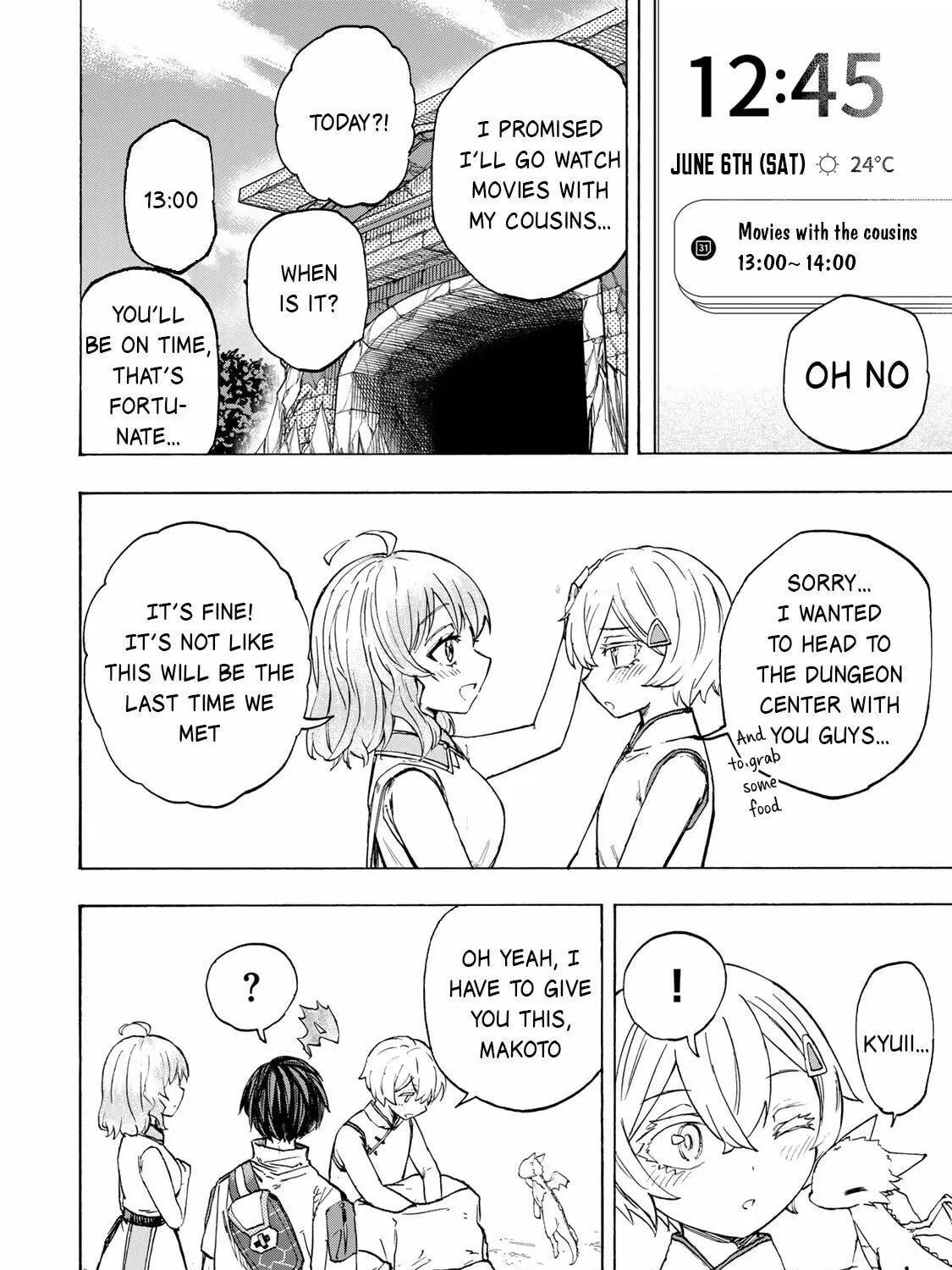 Saikyou de Saisoku no Mugen Level Up Chapter 58 page 16 - 