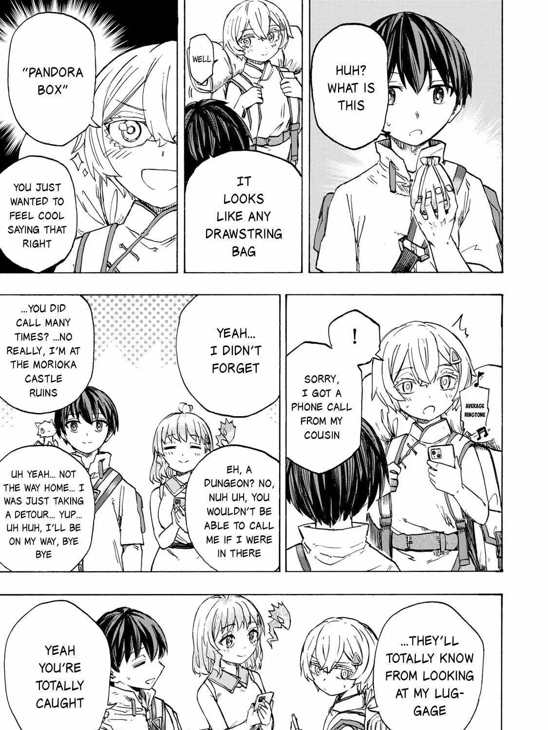 Saikyou de Saisoku no Mugen Level Up Chapter 58 page 18 - 