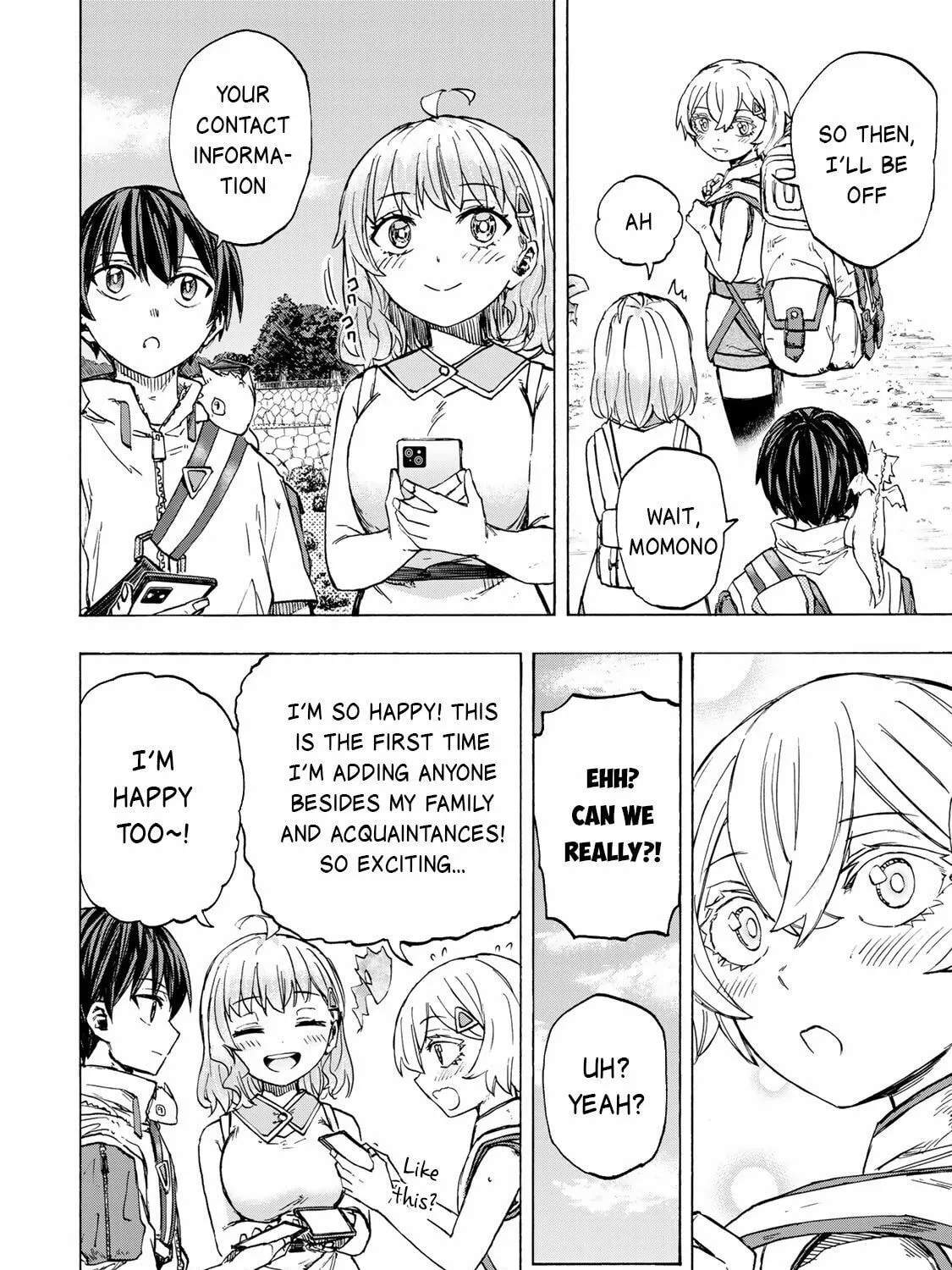 Saikyou de Saisoku no Mugen Level Up Chapter 58 page 20 - 