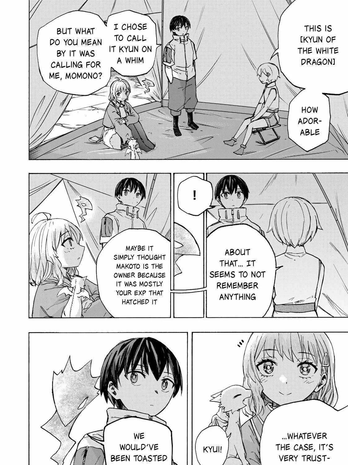 Saikyou de Saisoku no Mugen Level Up Chapter 58 page 4 - 