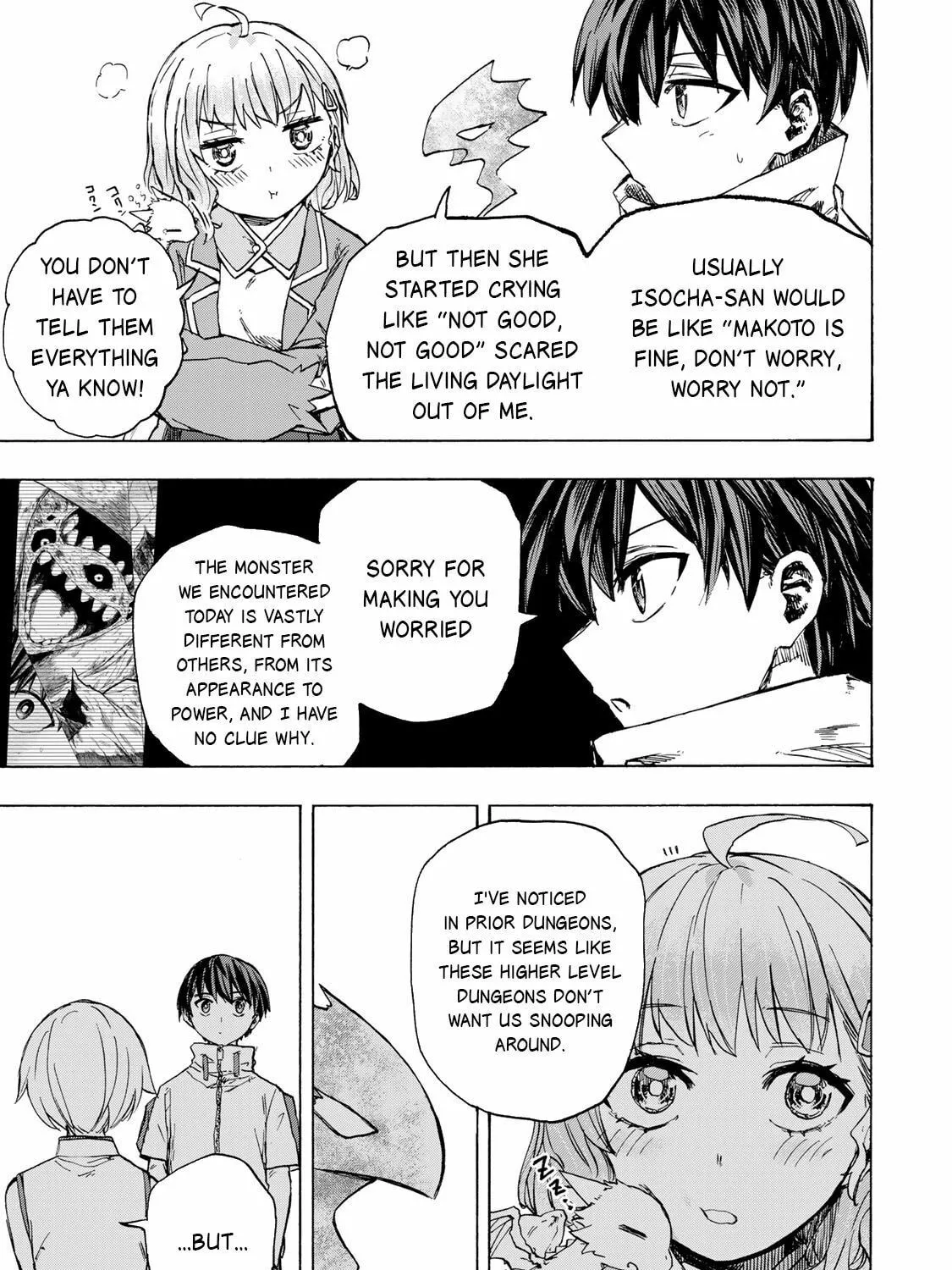 Saikyou de Saisoku no Mugen Level Up Chapter 58 page 6 - 